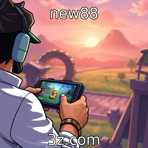 Tendências de jogos mobile em crescimento