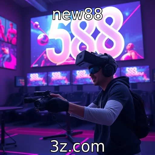 O crescimento da realidade virtual na indústria de jogos