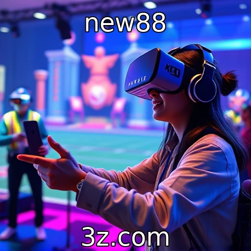 Inovações em realidade virtual impactam experiências imersivas